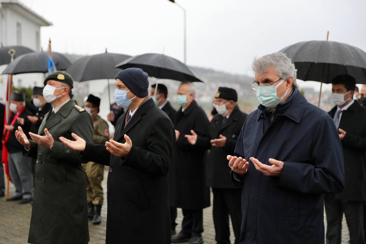 Sakaryada Şehitler Rahmet Ve Minnetle Anıldı