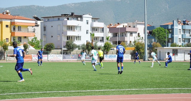 Milas Dörtyol Gençlikspor iyi oynadı, üç puan aldı 