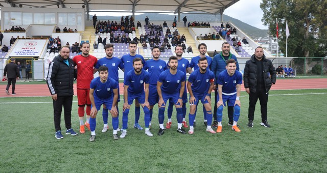 Milas Gençlikspor, Düğerek maçı hazırlıklarını sürdürüyor