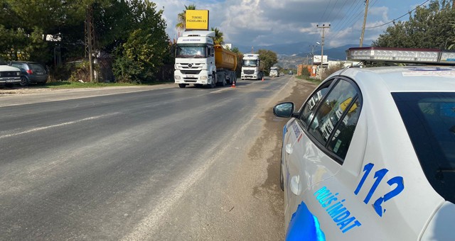 Trafik ekipleri denetimlerini hız kesemeden devam ettiriyor