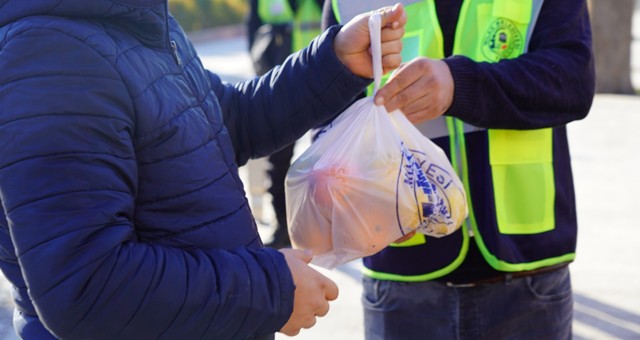 Milas Belediyesi üreticinin ve vatandaşların yanında