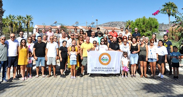 Milas Dağcılık Kulübü Üyeleri Sezon Öncesi Kahvaltıda Buluştu