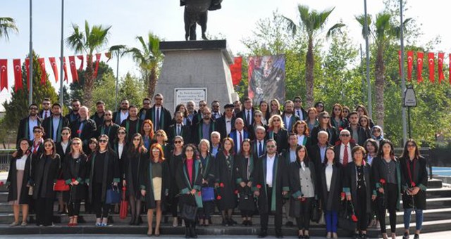 5 Nisan Avukatlar Günü’nde  ‘savunma’ hakkına vurgu yapıldı