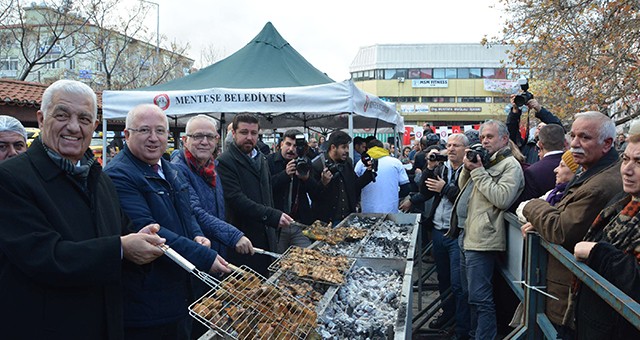 Adana’nın Kebabı varsa Menteşe’nin de Çıntarı var