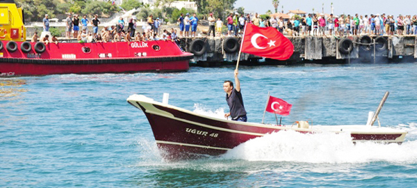 Konserle coştuk, yarışlarla heyecanlandık, film ile hüzünlendik