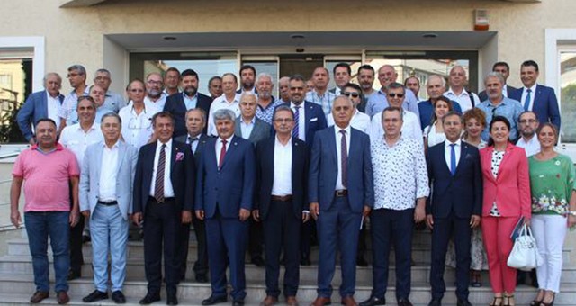 TOBB ÜYESİ MUĞLA ODALARI VE BORSANIN 29. ORTAK TOPLANTISI  MİTSO'DA YAPILDI