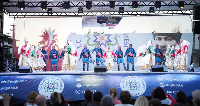 Çaykama Festivali sona erdi