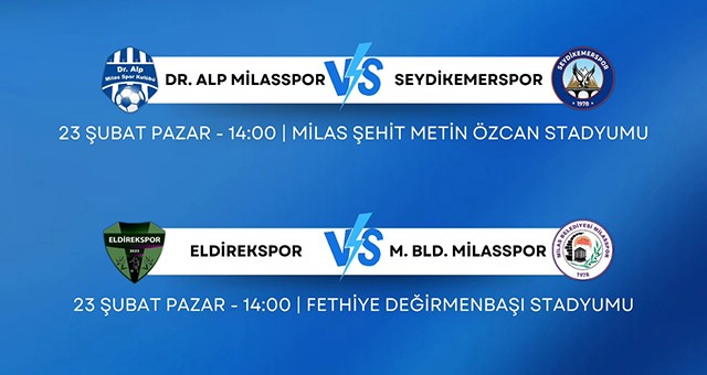BAL Ligi Hedefi İçin Milas Takımlarının Mücadelesi Sürüyor