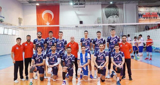 Milas Belediyespor galibiyet için sahada