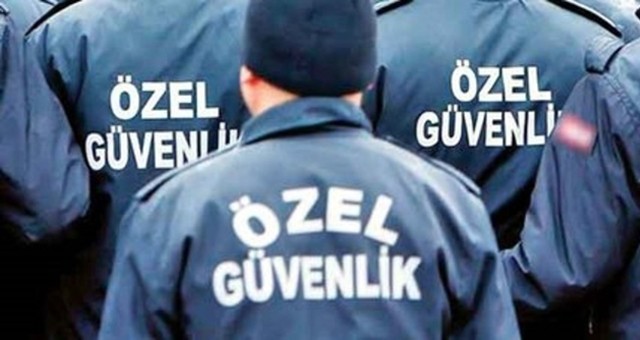 Süleyman Girgin, içişleri bakanına özel  güvenlik işçilerinin sorunlarını sordu