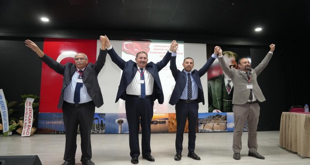 Kongrede Sandıktan Ahmet Kılbey Çıktı