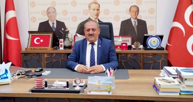 MHP İl Başkanı Mehmet Korkmaz'a hapis cezası