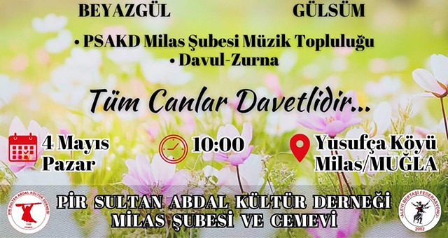 Milas’ta Hıdırellez Coşkusu Piknikle Kutlanacak
