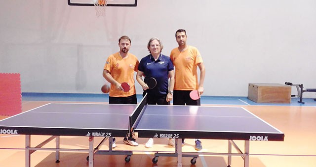 Milas Belediyespor, masa tenisi yeni sezonu hazırlıklarına başladı
