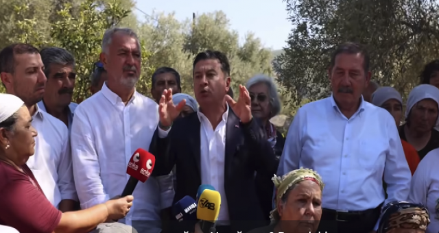 Muğla Büyükşehir Belediye Başkanı Aras: “Şirketlerin Açıklaması Akıl Tutulması”