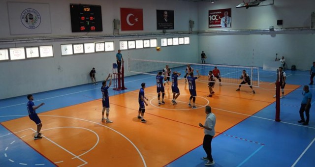 Milas Belediyespor ilk karşılaşmada galip