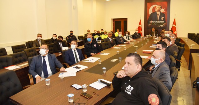 57. Cumhurbaşkanlığı Türkiye Bisiklet Turu koordinasyon toplantısı yapıldı