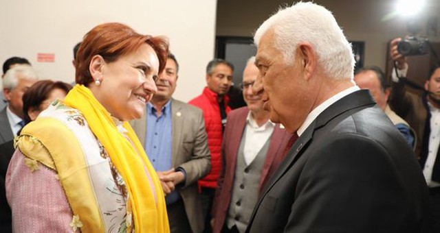 Meral Akşener’den İttifak adayı Gürün’e Tam destek