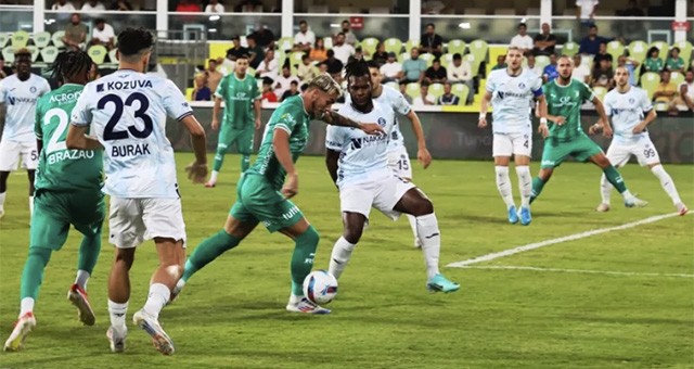 Bodrum FK, 3 puanı 3 golle aldı