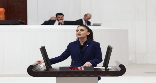 Muğla Milletvekili Gizem Özcan, “Bodrum’un Göl Mahallesi’nde mevcut plandaki ‘Orman Alanı’ sahil şeridini de içine alacak şekilde ‘Konaklamalı Turizm Tesis Alanına’ dönüştürülmüştür”