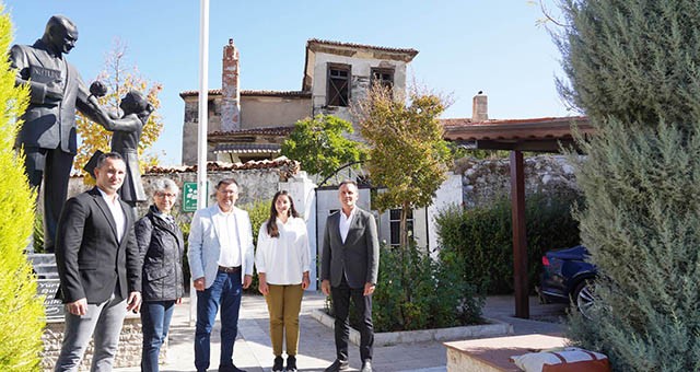 Hadi Eskişar Konağı restorasyon projesi için çalışmalar devam ediyor
