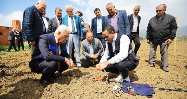 Başkan Gürün, Fethiye’deki kırsal kalkınma projelerini inceledi