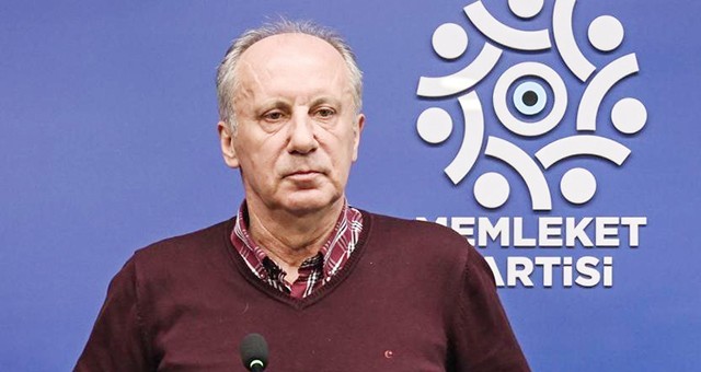 Muharrem İnce adaylıktan çekildi