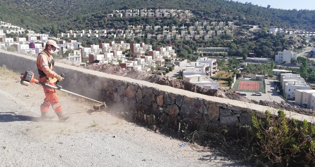 Milas Belediyesi çalışmalarını hızlandırdı