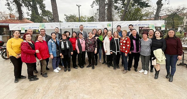 İYİ Parti Milas İlçe Kadın Kolları Politikaları Başkanlığı;  depremzede kadınlara ulusal destek çağrısı