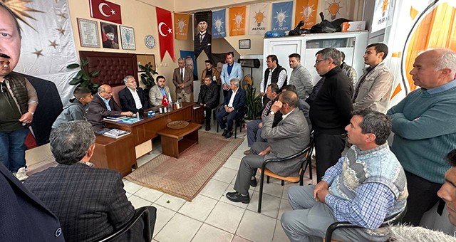 AKP’li milletvekili adaylarının Milas ziyaretleri