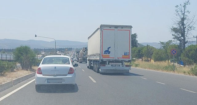 Milas-Bodrum Arasında Her Gün Aynı Trafik Kâbusu