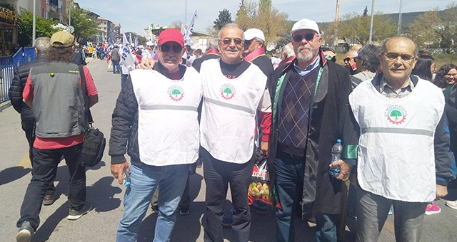 TÜM Emeklilerin Sendikası Milas Temsilcisi Mustafa Ali Demirci, “Açlık yönetilemez.”