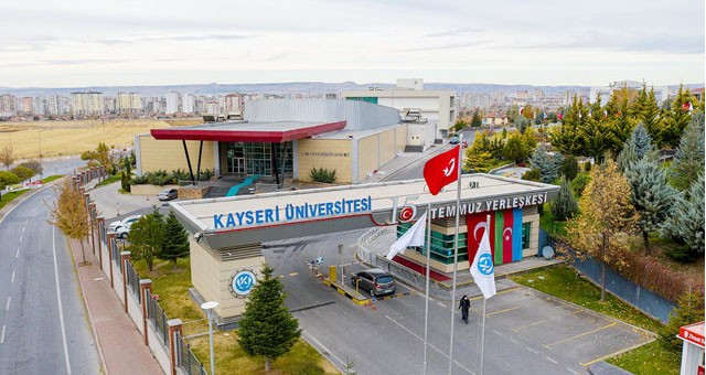 Kayseri Üniversitesi Öğretim Üyesi alıyor