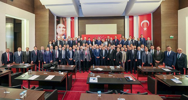 CHP’nin 81 il başkanından ortak basın açıklaması