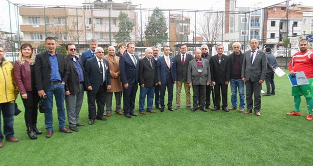 ÖZLENEN VE BEKLENEN FUTBOL TURNUVASI BAŞLIYOR