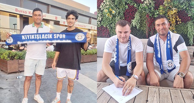 Kıyıkışlacık Spor transferlere başladı