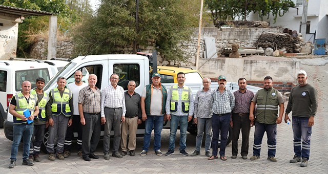 Milas Belediyesi’nden Çiftçilere 473 Çuval Tohum Desteği