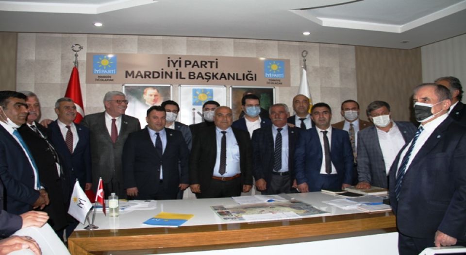 İyi Parti'den Mardin Çıkarması