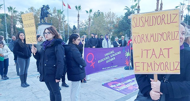 “Her gün en az üç kadın erkek şiddetiyle katlediliyor”