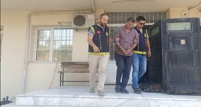 Milas’ta gözaltına alınan ban, Ankara’ya götürüldü