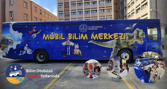 Minik Mucitler İçin Bilim Zamanı! Bilim Otobüsü Milas’a Geliyor