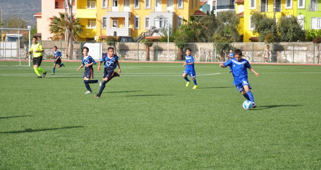 Milas  Gençlikspor U11-Pedesa Gençlikspor U11 takımını 1-0 yendi