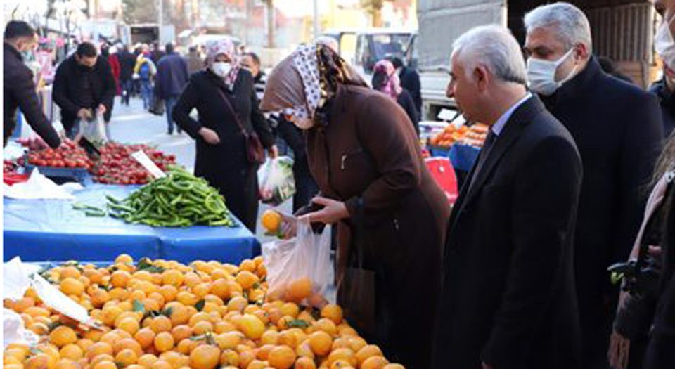 Deva Partisi Malatya'da Esnafı Dinledi