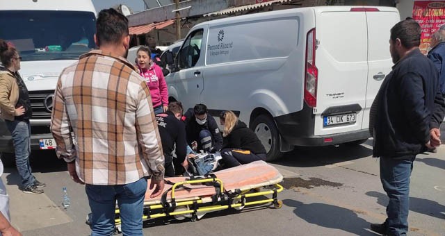Milas’ta trafik kazası: 1 yaralı