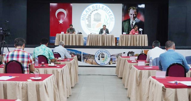 Milas Belediye Meclisi toplanıyor