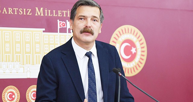 Erkan Baş: “Erdoğan kürsüde Filistin’e sahip çıkarken, oğlunun gemileri İsrail’le ticaret yapıyor!”