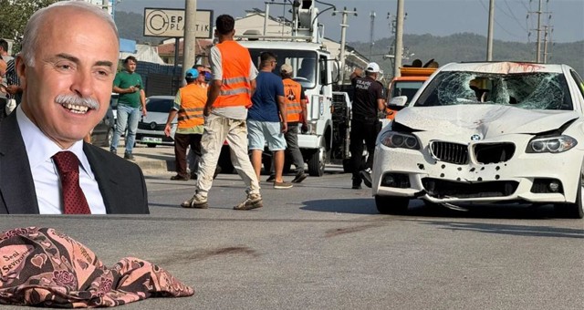 Muğla Eski Milletvekili Ali Boğa  Trafik Kazasında Hayatını Kaybetti