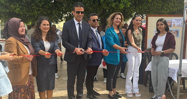 Öğrencilerden Doğa ve Geri Dönüşüm Temalı Sergi
