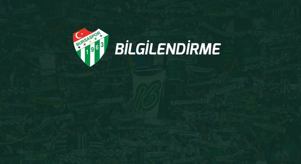 Bursaspor'da Covıd-19 Şoku!