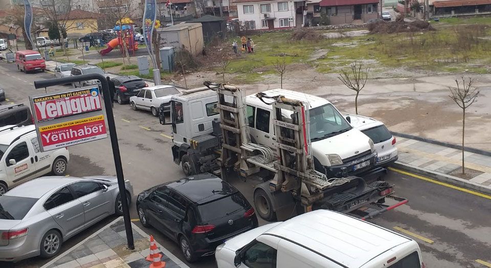 Sakaryada Hatalı Parklar Kaldırılıyor!